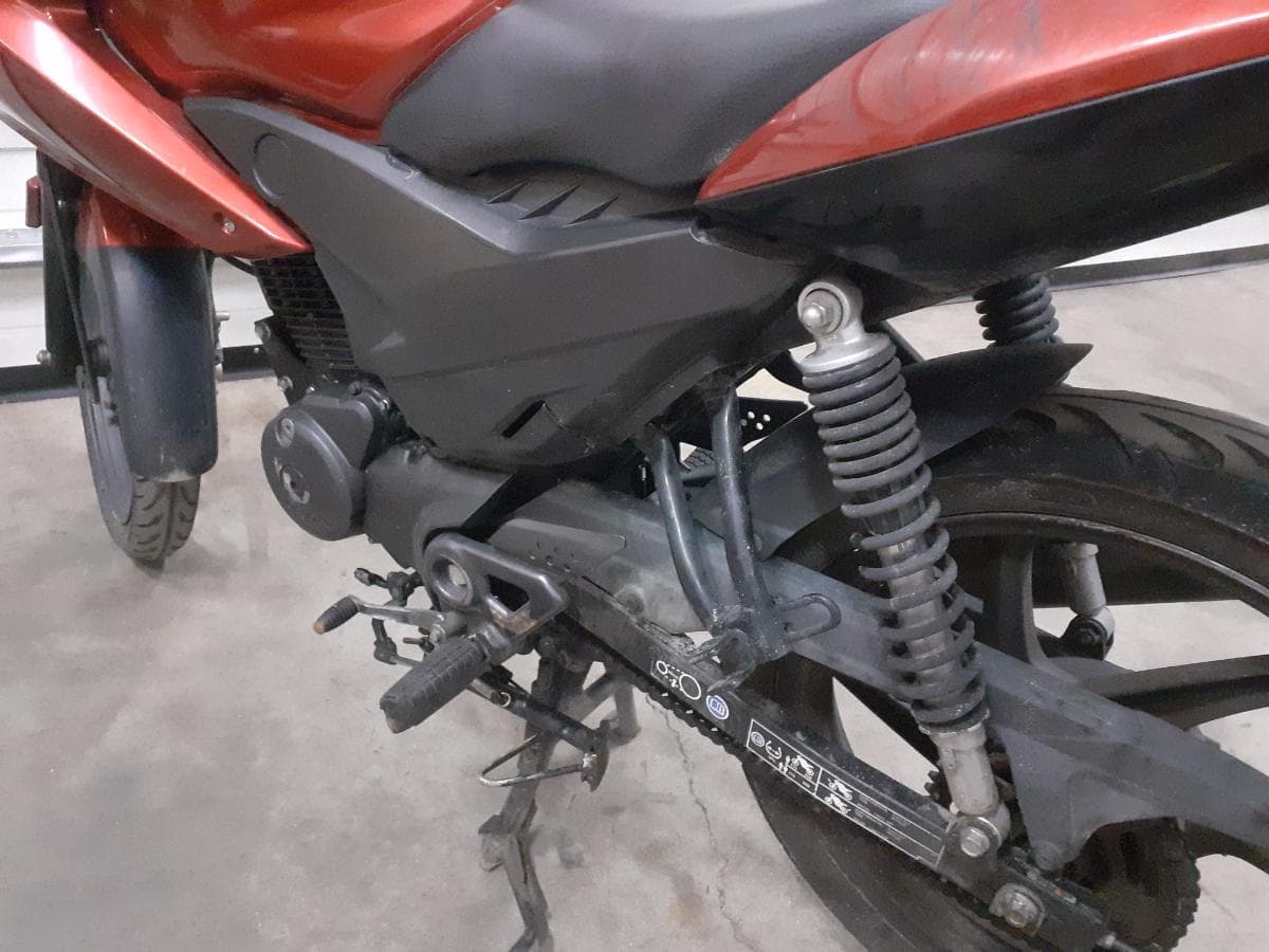 Honda CBF 125 · Ano 2014 — imagem 9