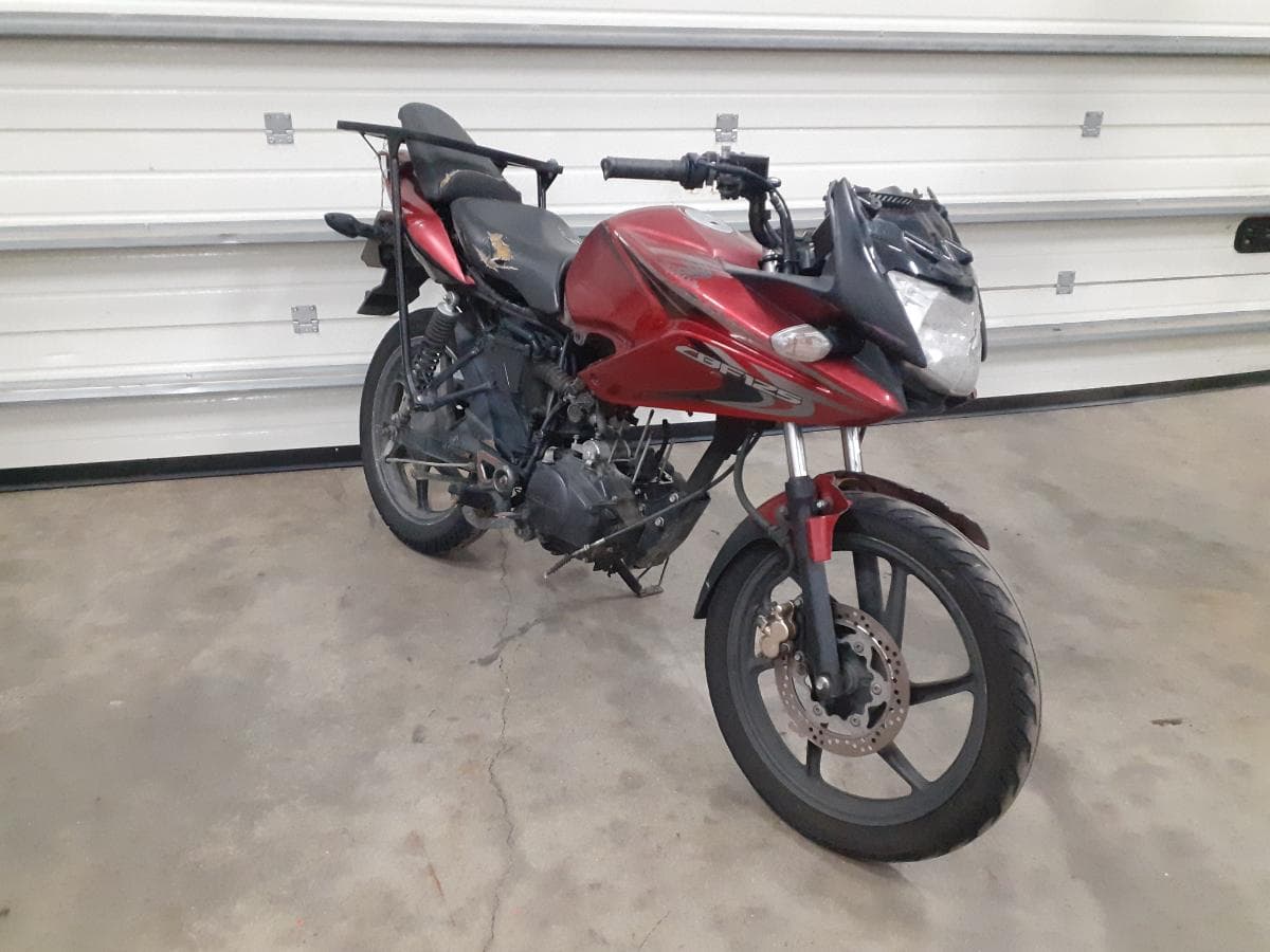 Honda CBF 125 · Ano 2014
