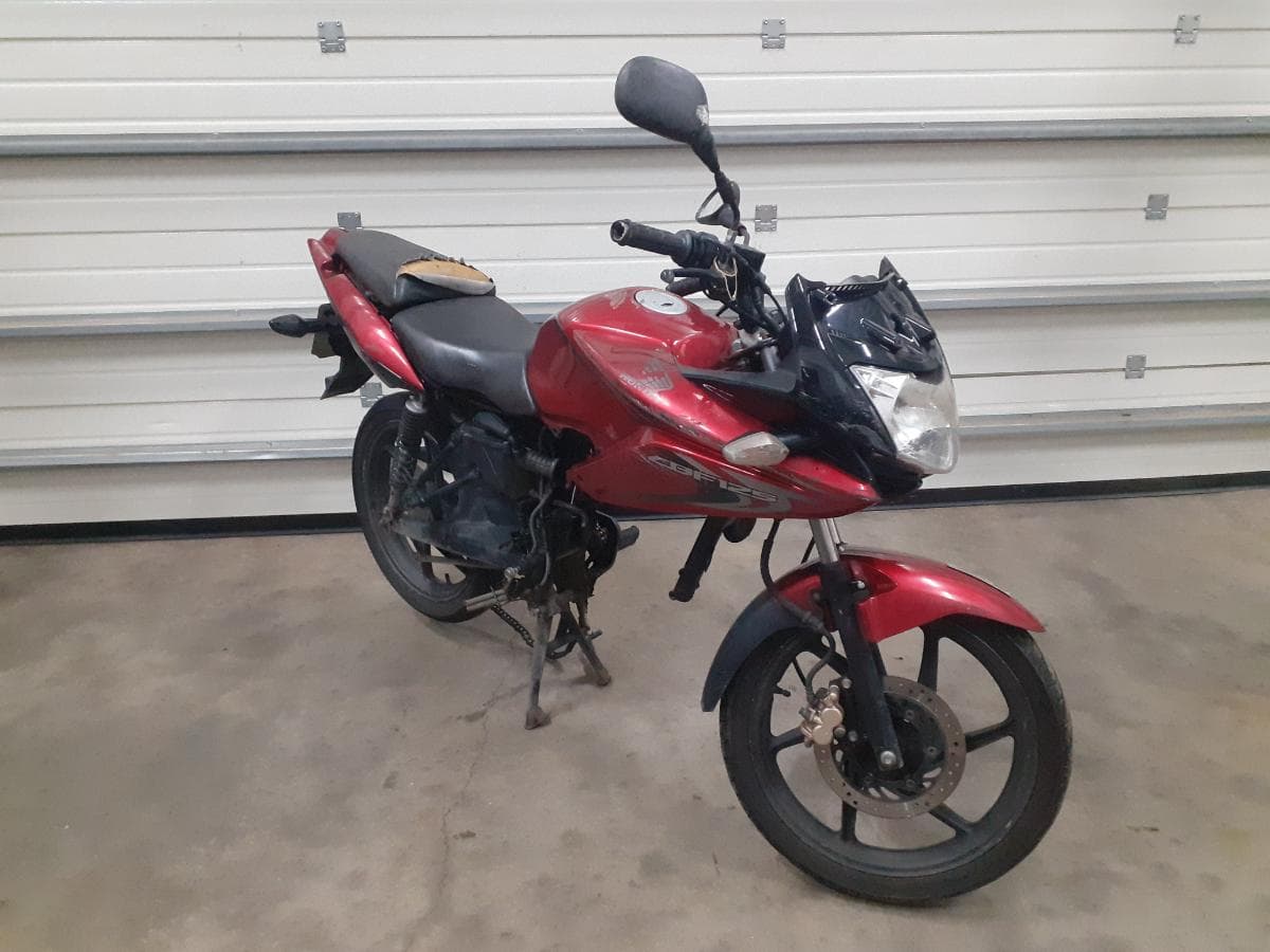 Honda CBF 125 · Ano 2014