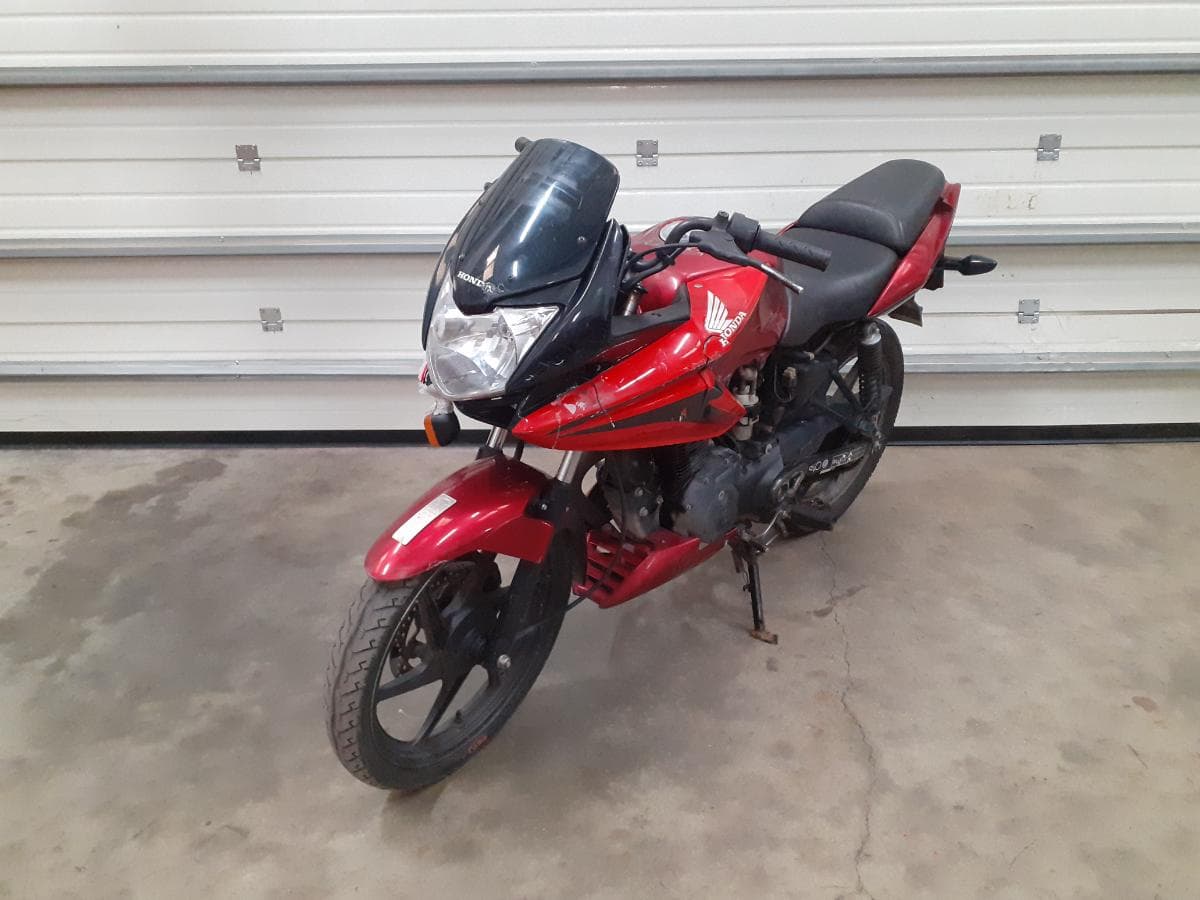 Honda CBF 125 · Ano 2014 — imagem 2