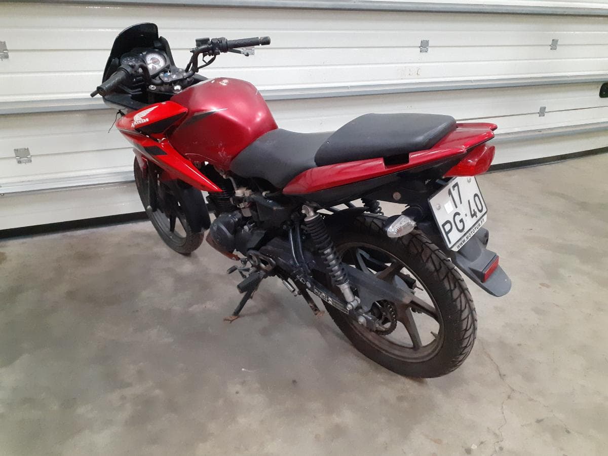 Honda CBF 125 · Ano 2014 — imagem 3