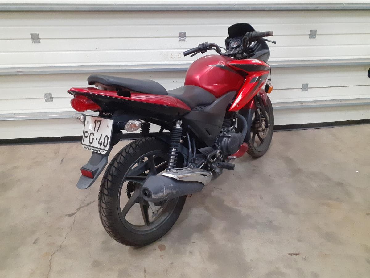 Honda CBF 125 · Ano 2014 — imagem 4