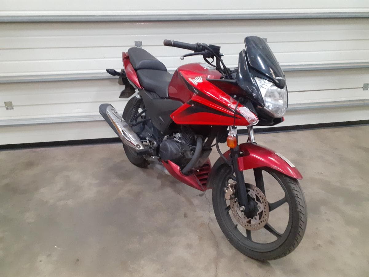 Honda CBF 125 · Ano 2014