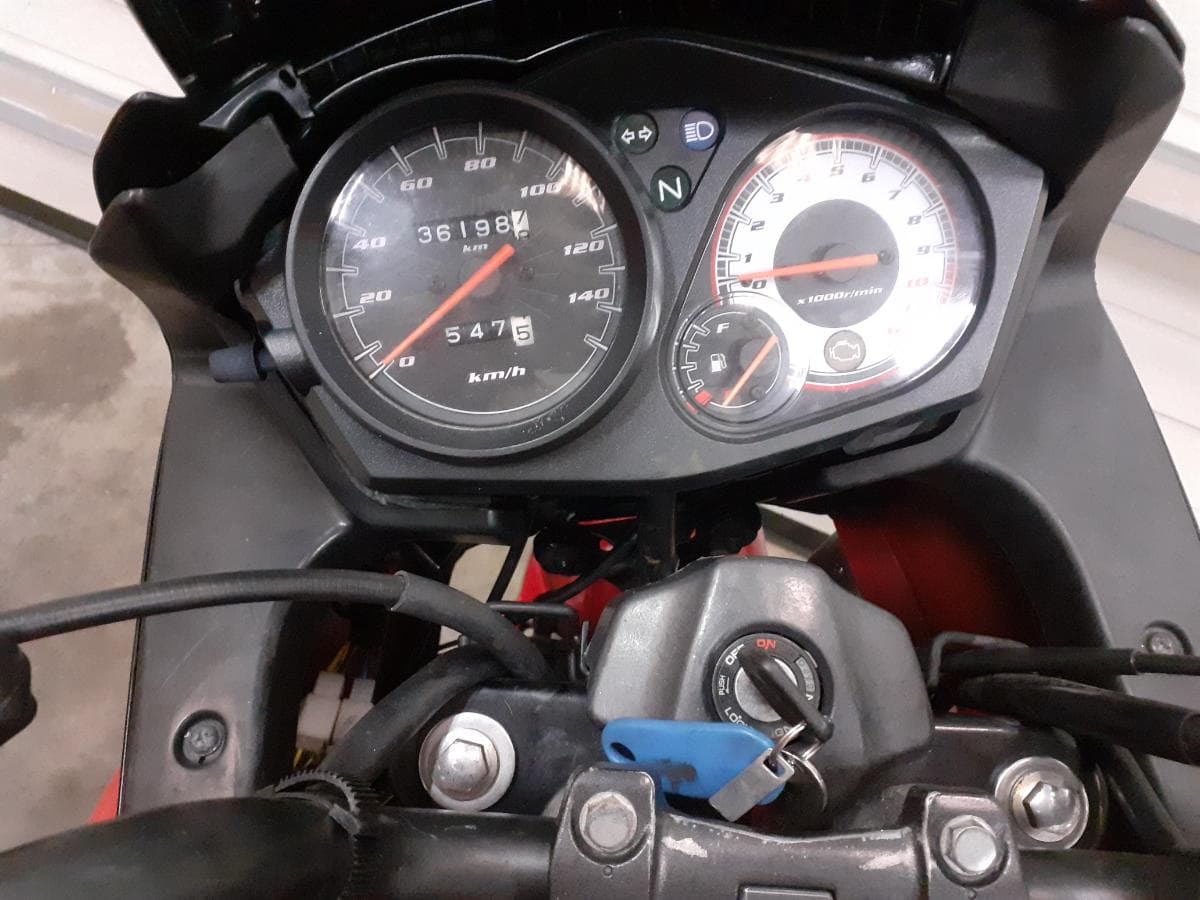 Honda CBF 125 · Ano 2014 — imagem 9