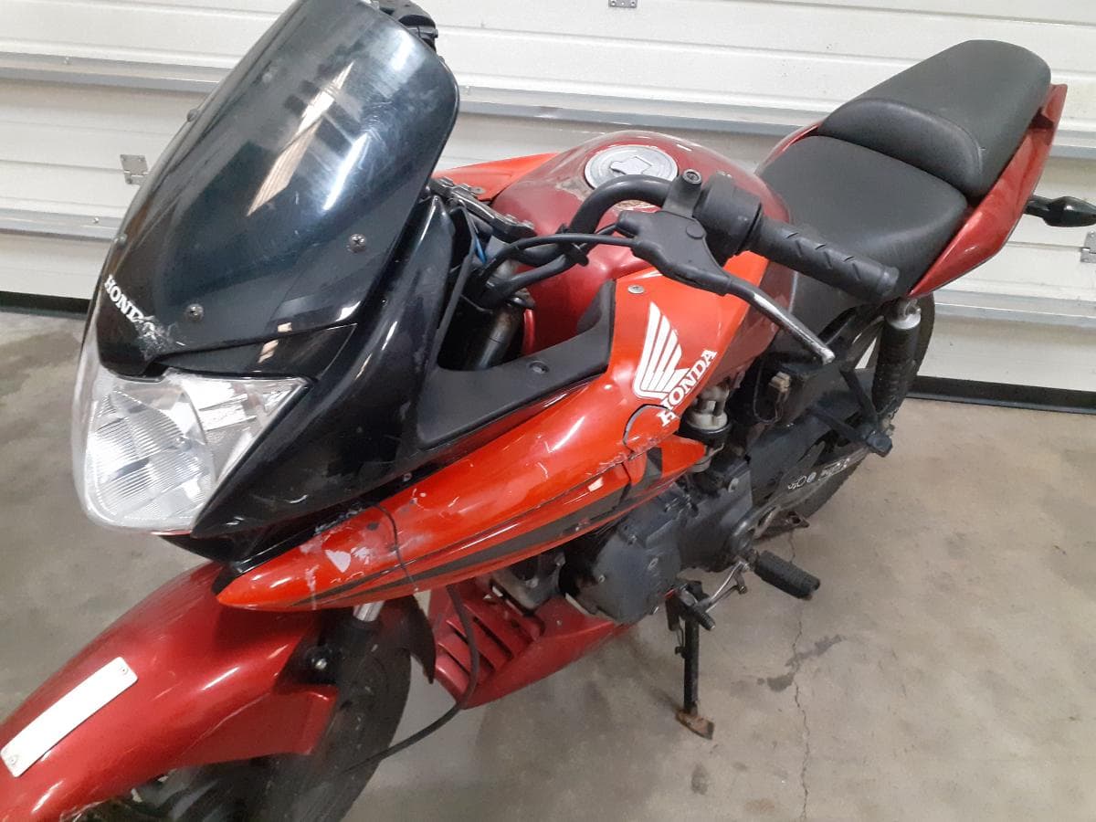 Honda CBF 125 · Ano 2014 — imagem 7