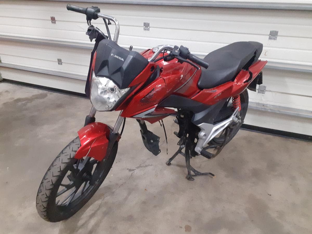 Honda CBF 125 · Ano 2015 — imagem 2