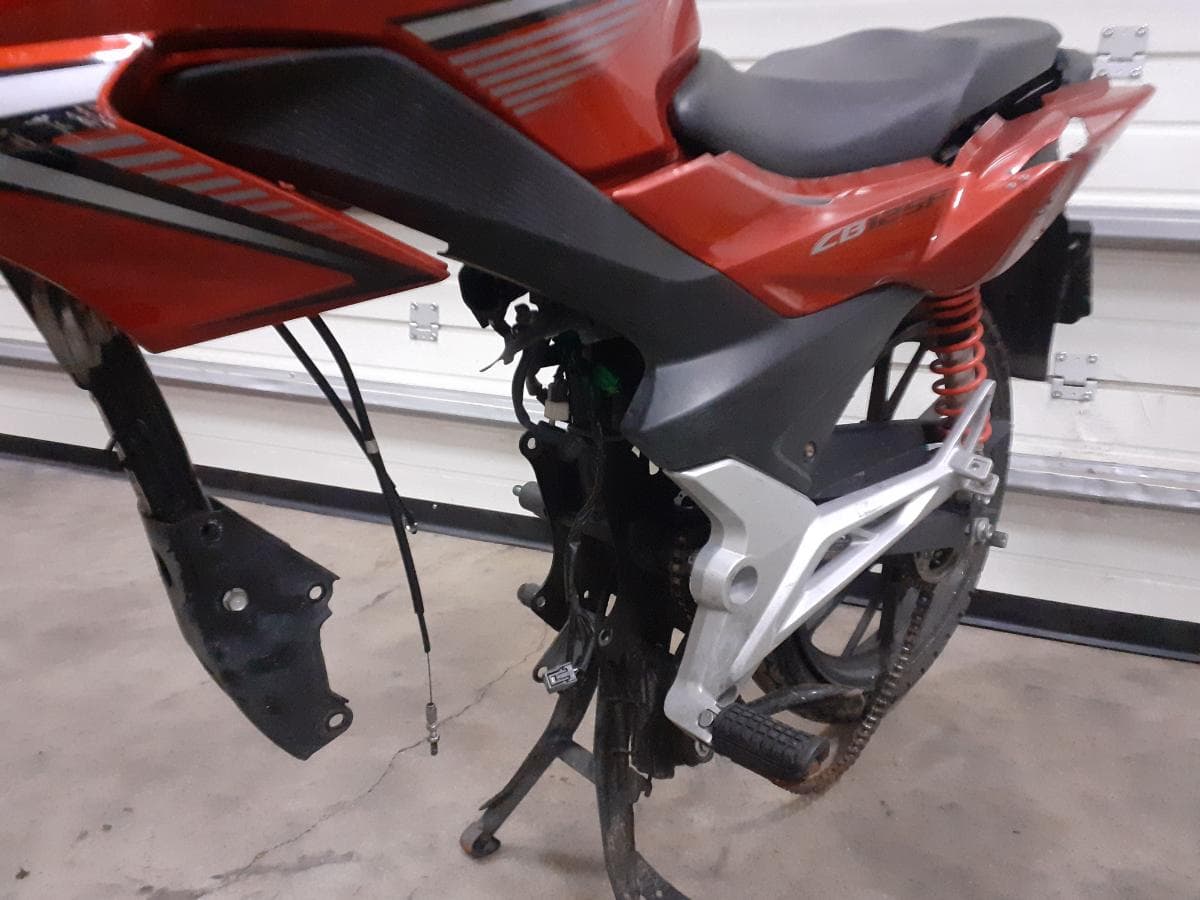 Honda CBF 125 · Ano 2015 — imagem 6