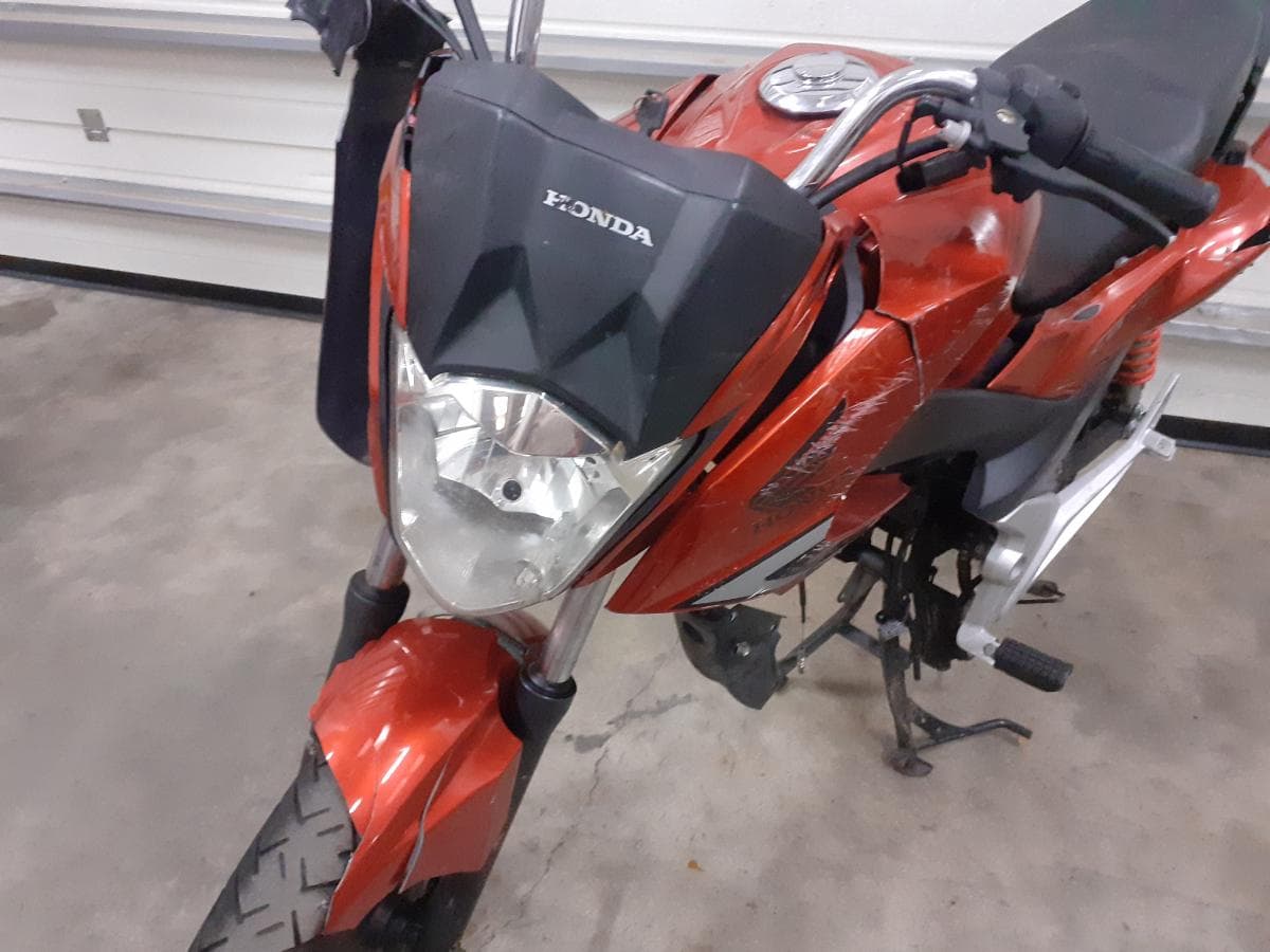Honda CBF 125 · Ano 2015 — imagem 9