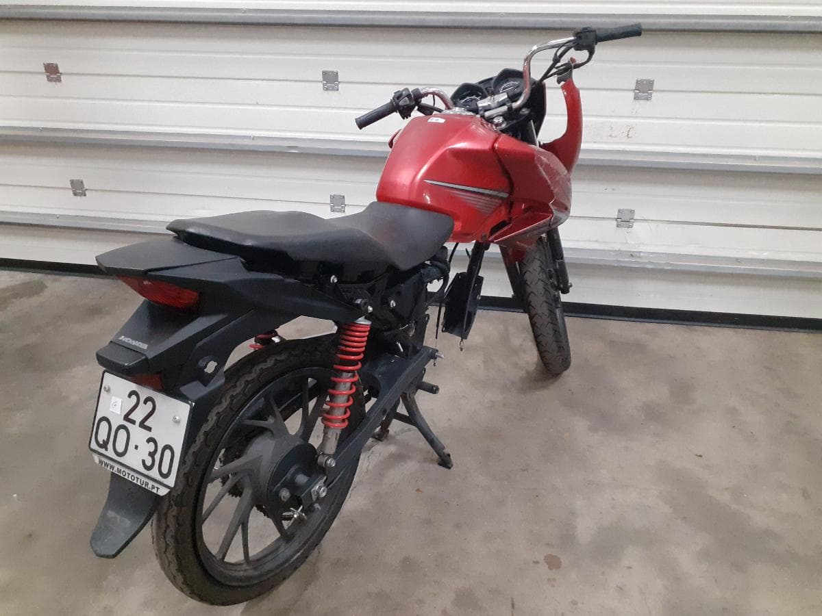 Honda CBF 125 · Ano 2015 — imagem 4