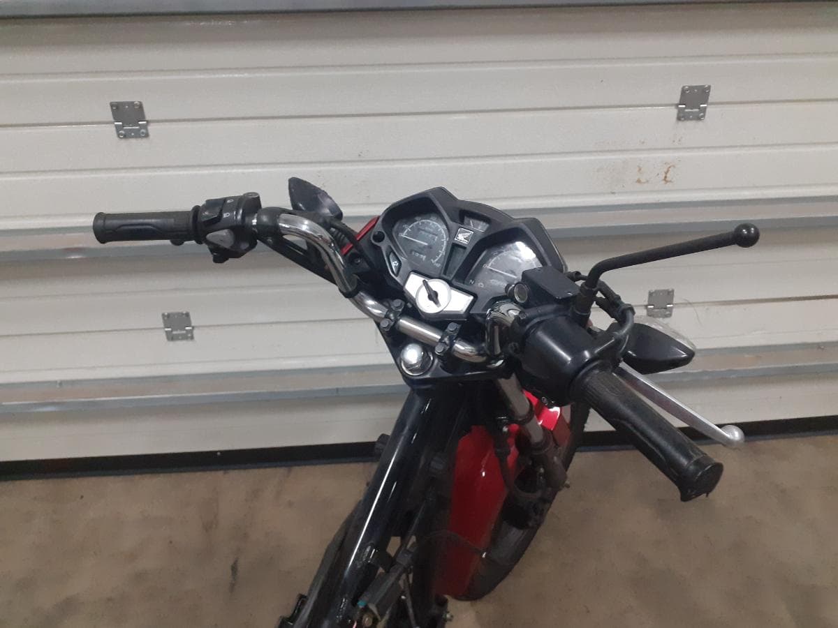 Honda CBF 125 · Ano 2015 — imagen 5