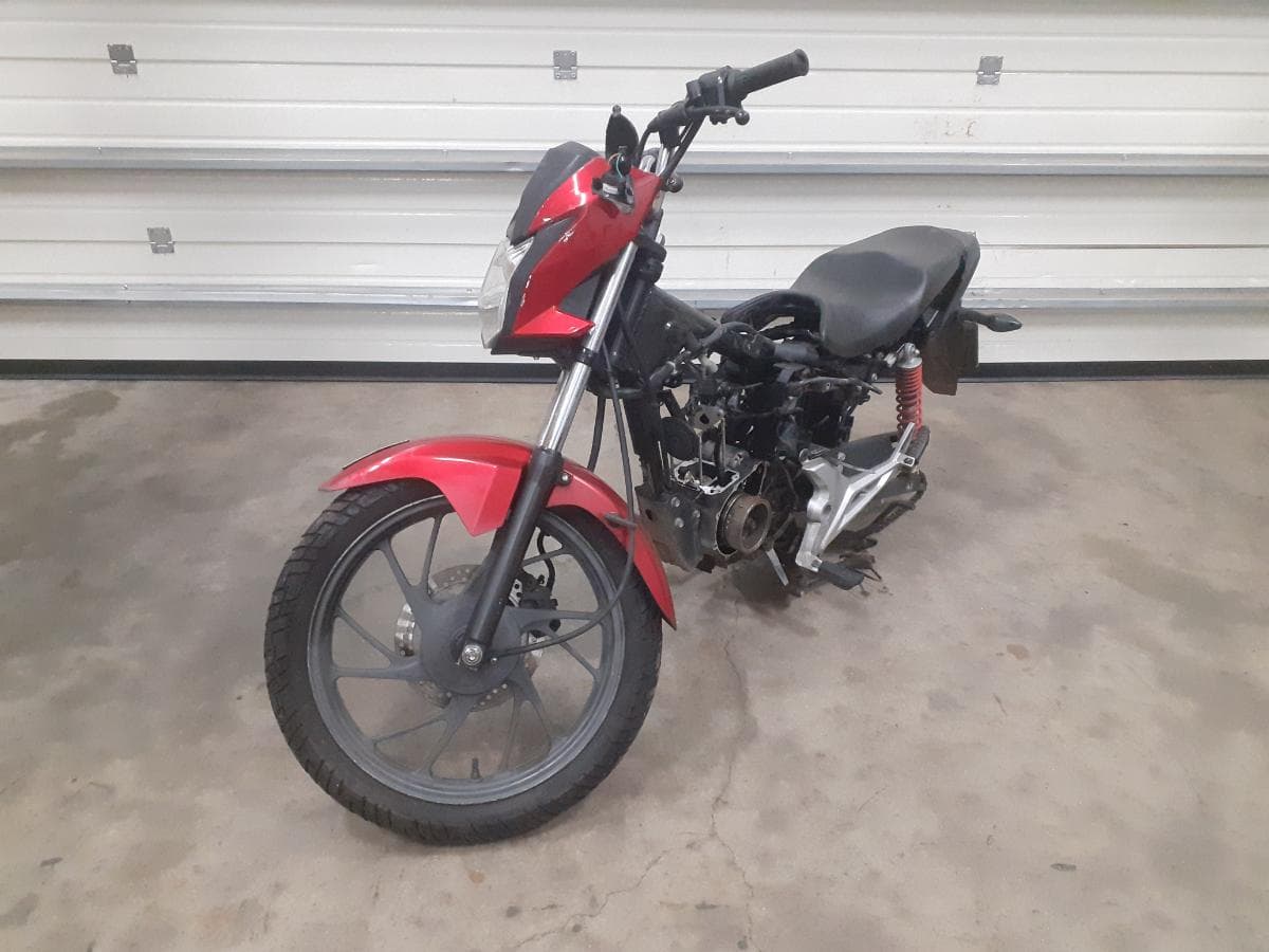 Honda CBF 125 · Ano 2015