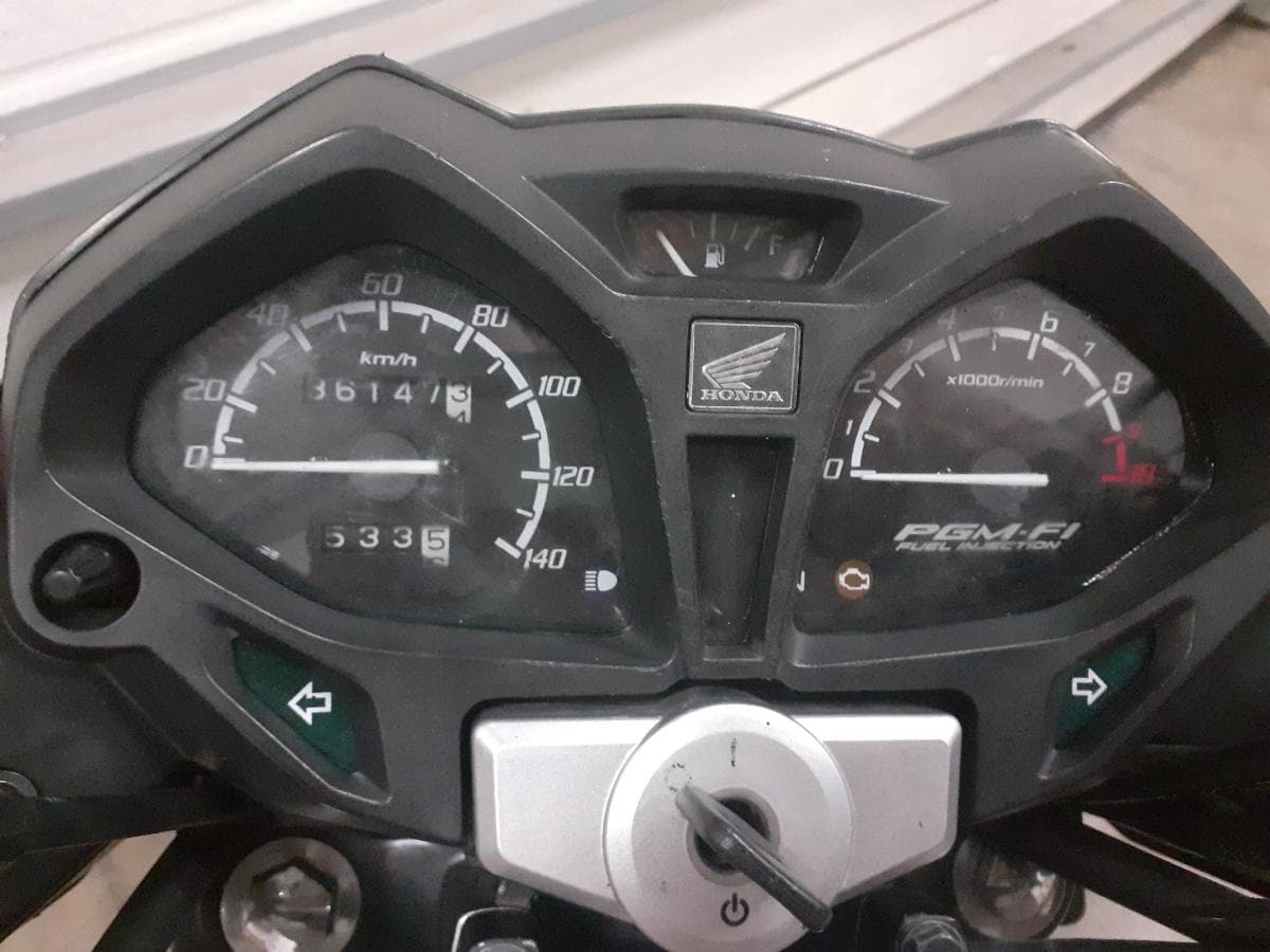 Honda CBF 125 · Ano 2015 — imagen 8