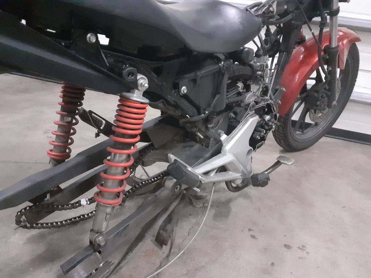 Honda CBF 125 · Ano 2015 — imagen 7