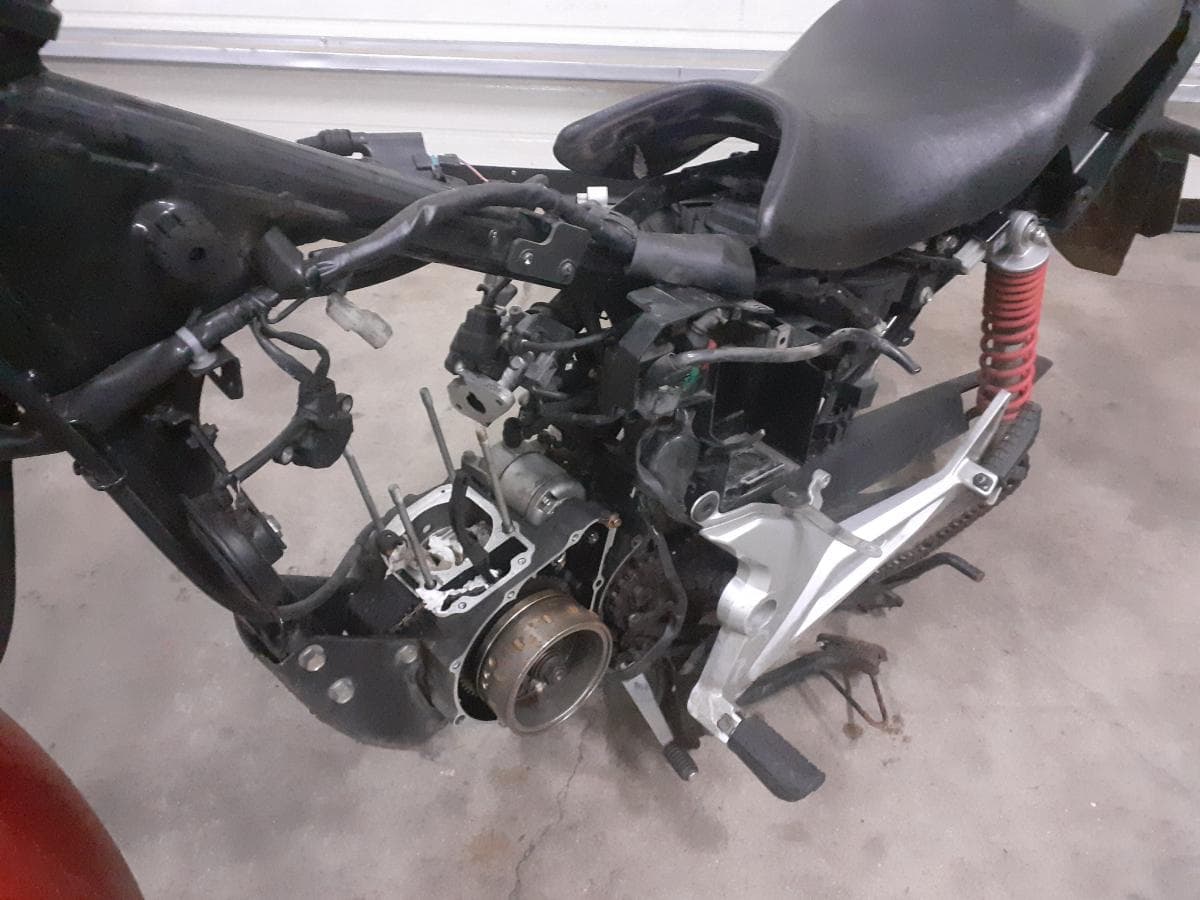Honda CBF 125 · Ano 2015 — imagen 6