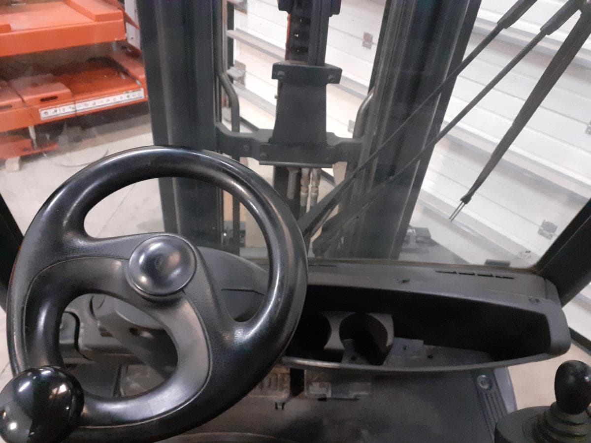 Empilhador Linde H20D · Diesel · Ano 2006 — imagem 7