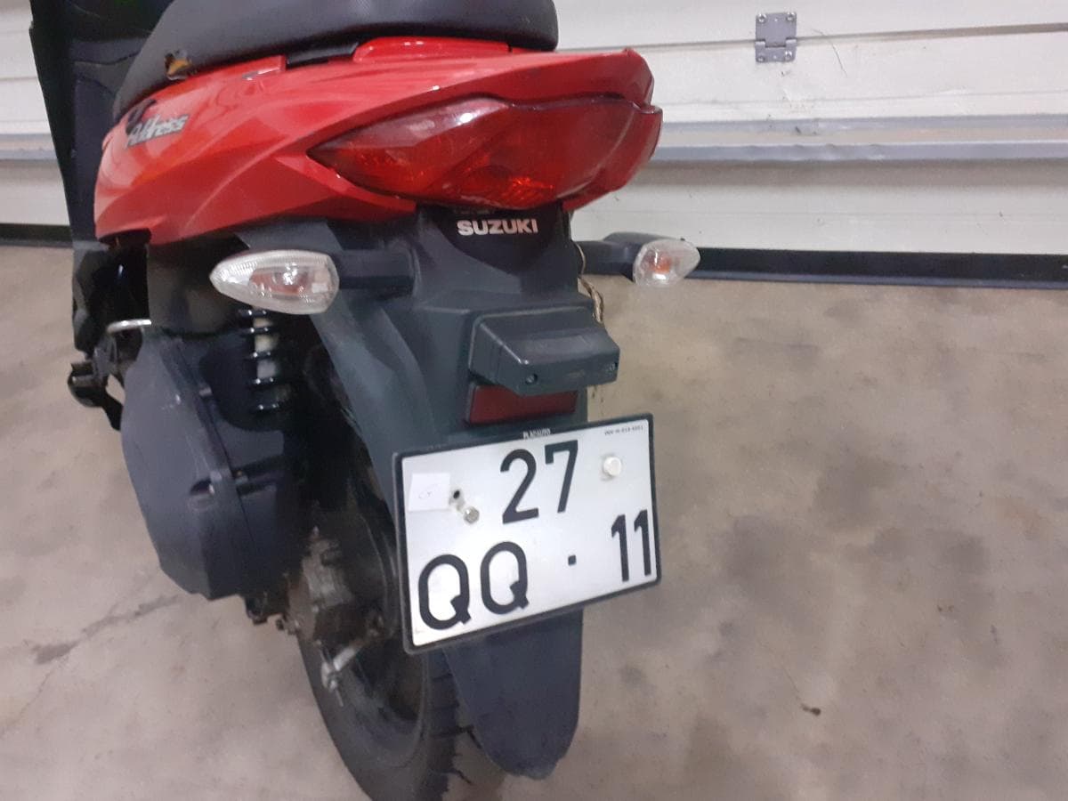 Suzuki UK 110 Address · Ano 2015 — imagem 10
