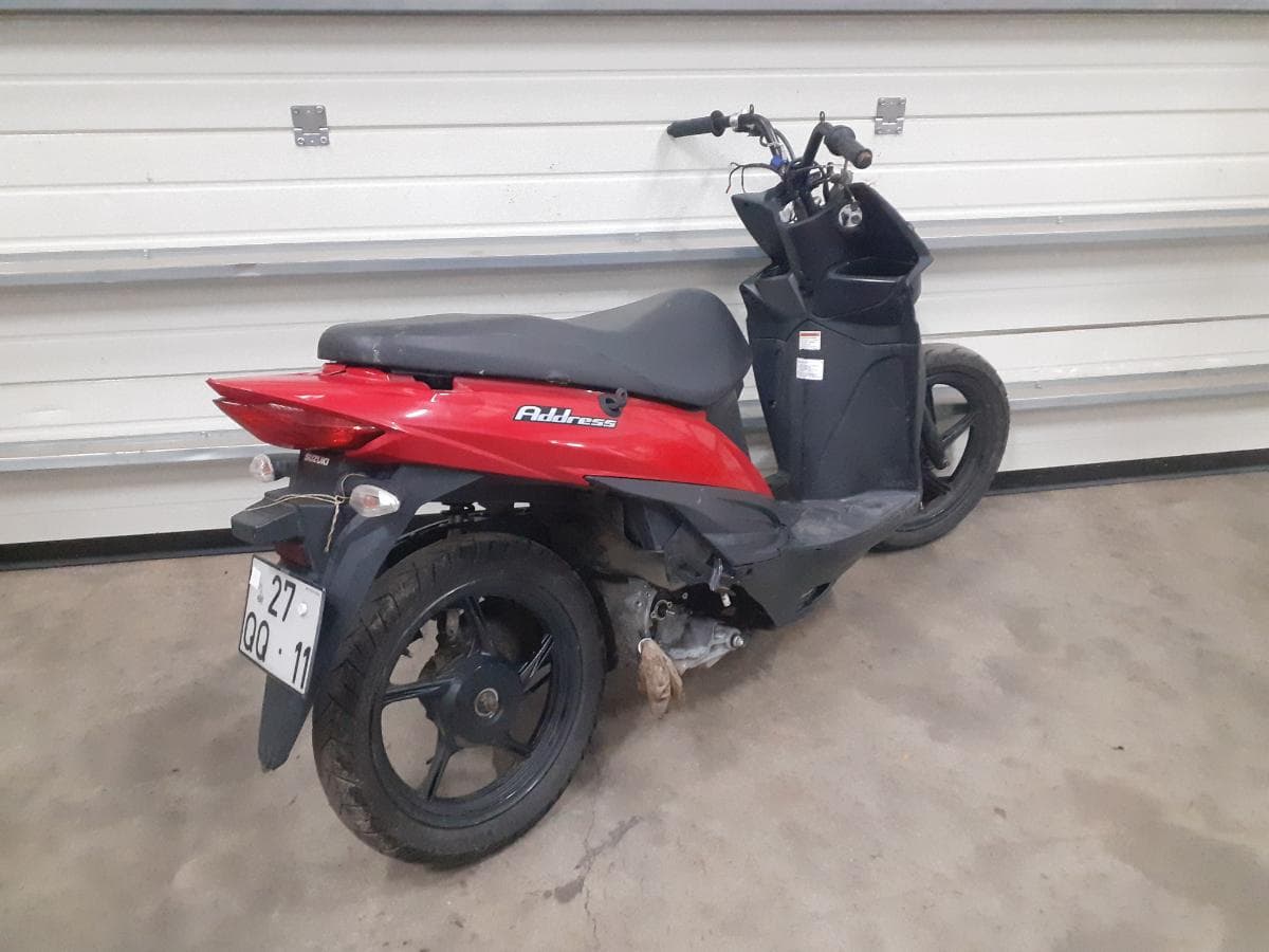 Suzuki UK 110 Address · Ano 2015 — imagem 3