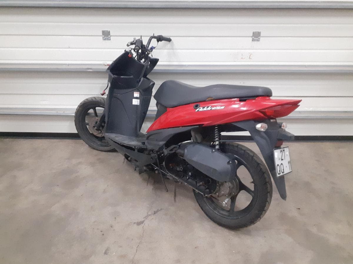 Suzuki UK 110 Address · Ano 2015 — imagem 4