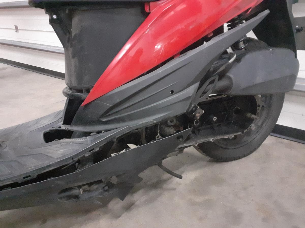 Suzuki UK 110 Address · Ano 2015 — imagem 8
