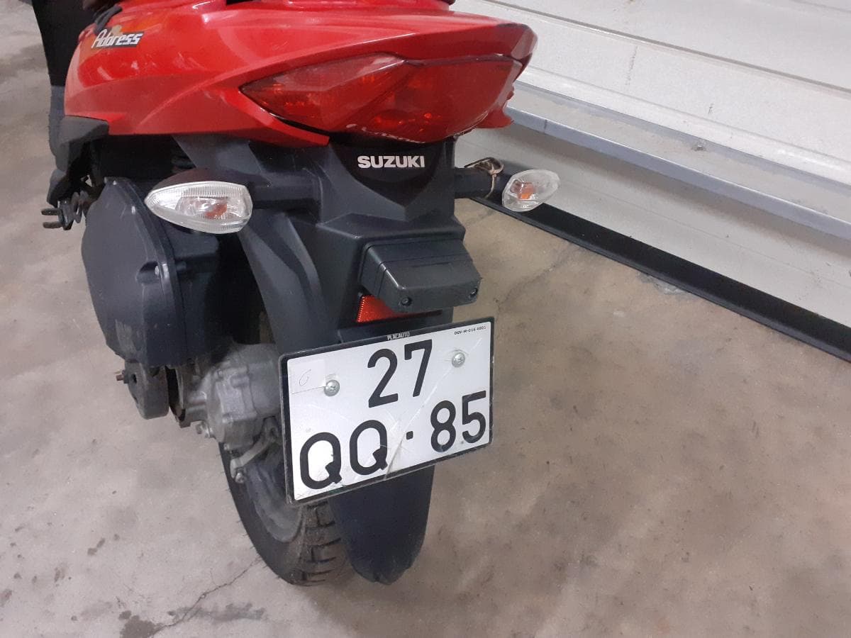 Suzuki UK 110 Address · Año 2015 — imagen 10
