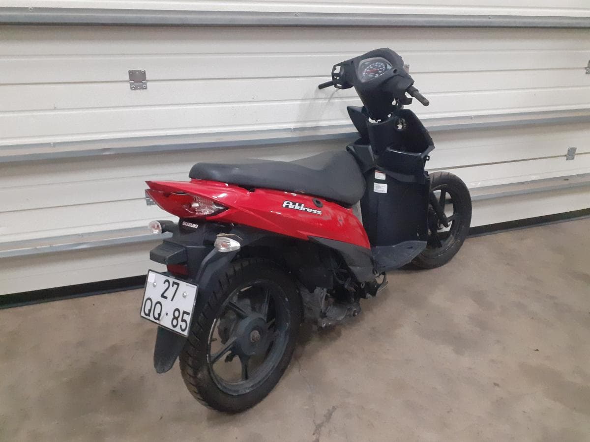 Suzuki UK 110 Address · Año 2015 — imagen 3