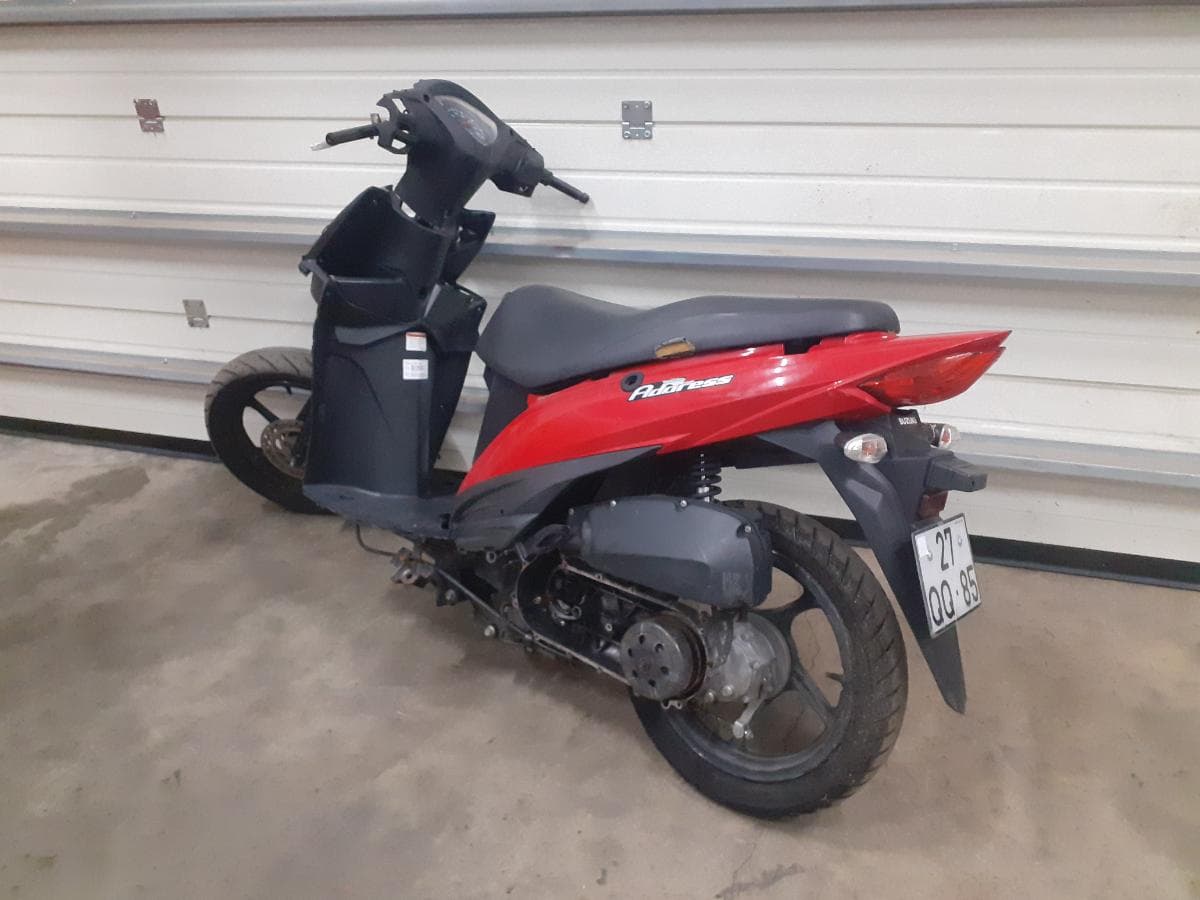 Suzuki UK 110 Address · Año 2015 — imagen 4