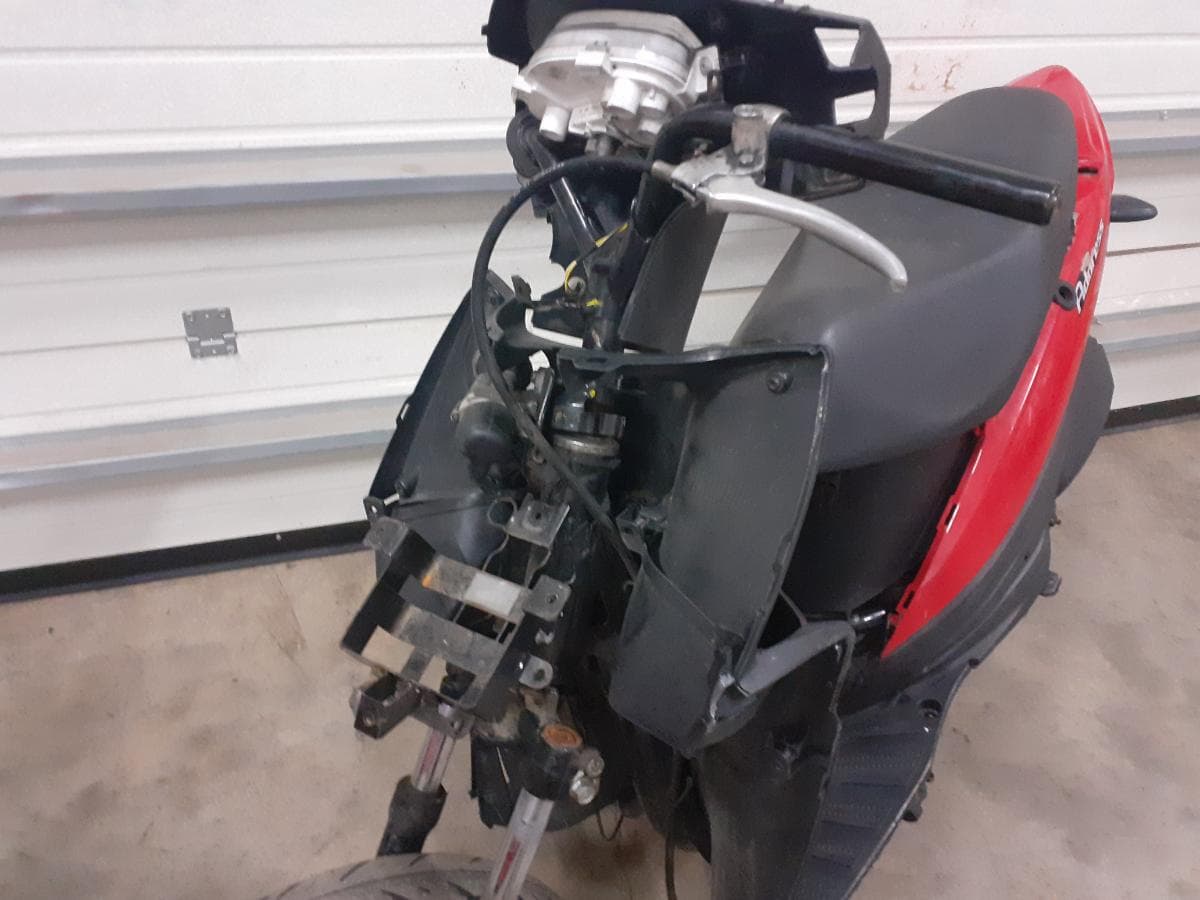 Suzuki UK 110 Address · Año 2015 — imagen 6