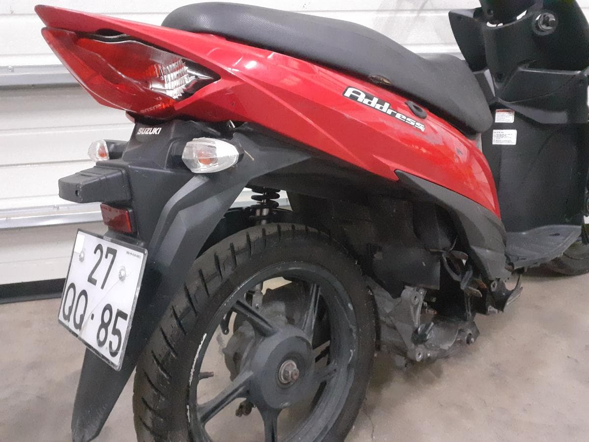 Suzuki UK 110 Address · Año 2015 — imagen 9