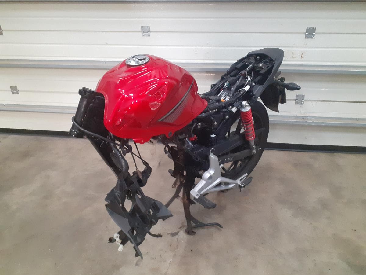 Honda CBF 125 · Ano 2016  23-RZ-59 · — imagem 2