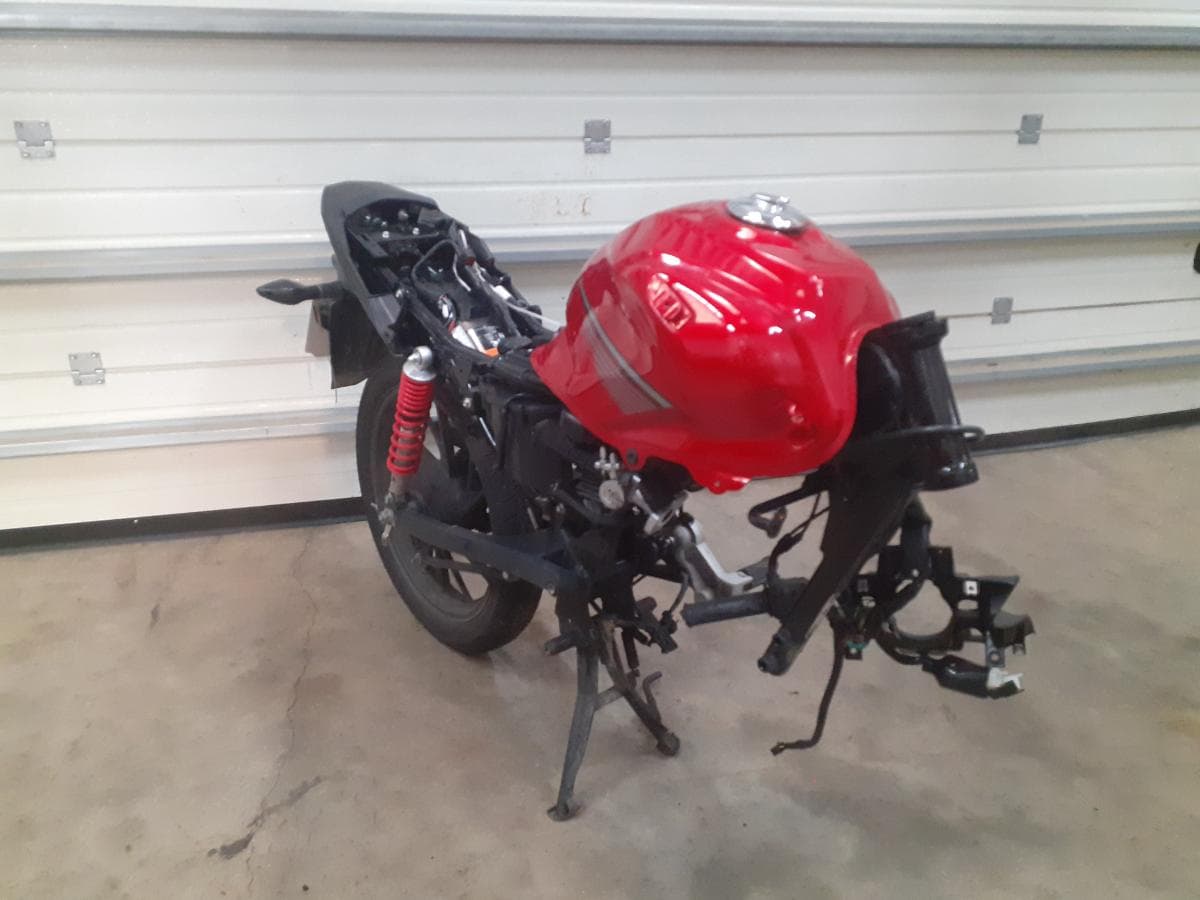 Honda CBF 125 · Ano 2016  23-RZ-59 ·