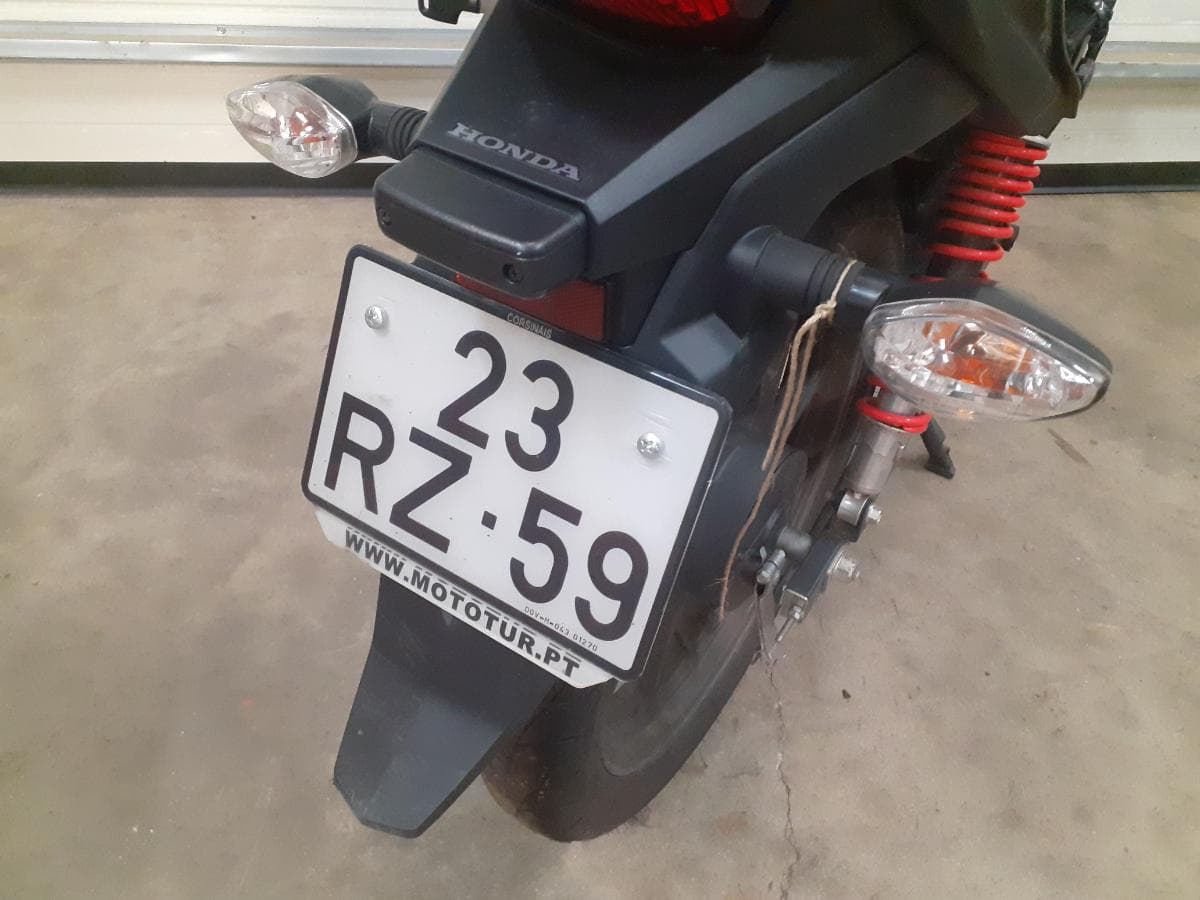 Honda CBF 125 · Ano 2016  23-RZ-59 · — imagem 9