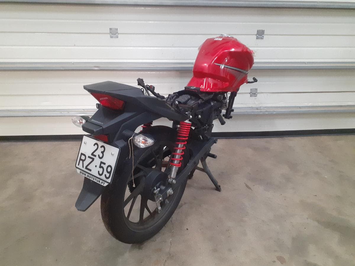 Honda CBF 125 · Ano 2016  23-RZ-59 · — imagem 4