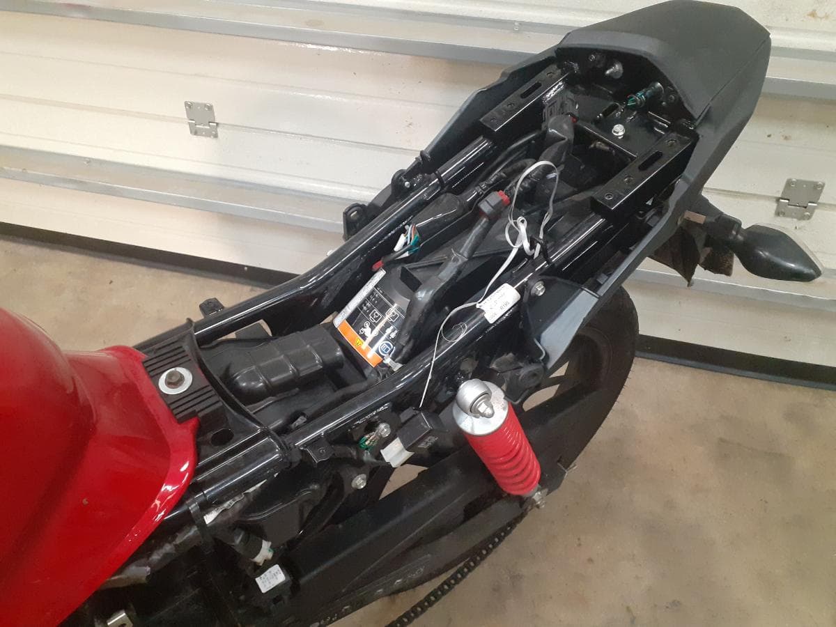 Honda CBF 125 · Ano 2016  23-RZ-59 · — imagem 6