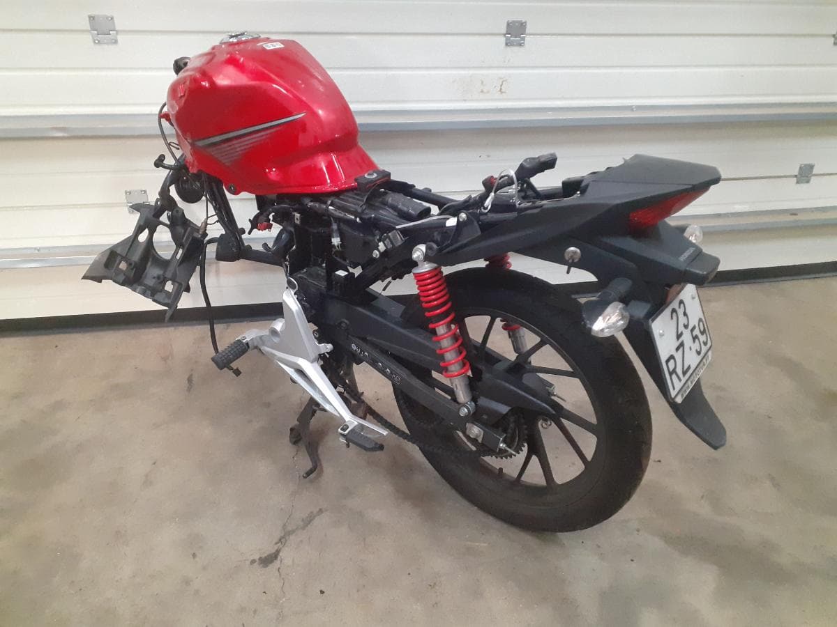 Honda CBF 125 · Ano 2016  23-RZ-59 · — imagem 3
