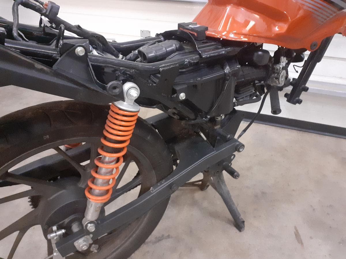 Honda CBF 125 · Ano 2016  23-RZ-59 · — imagem 8