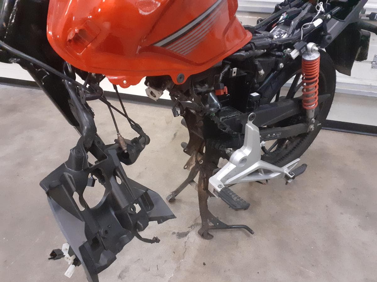 Honda CBF 125 · Ano 2016  23-RZ-59 · — imagem 7