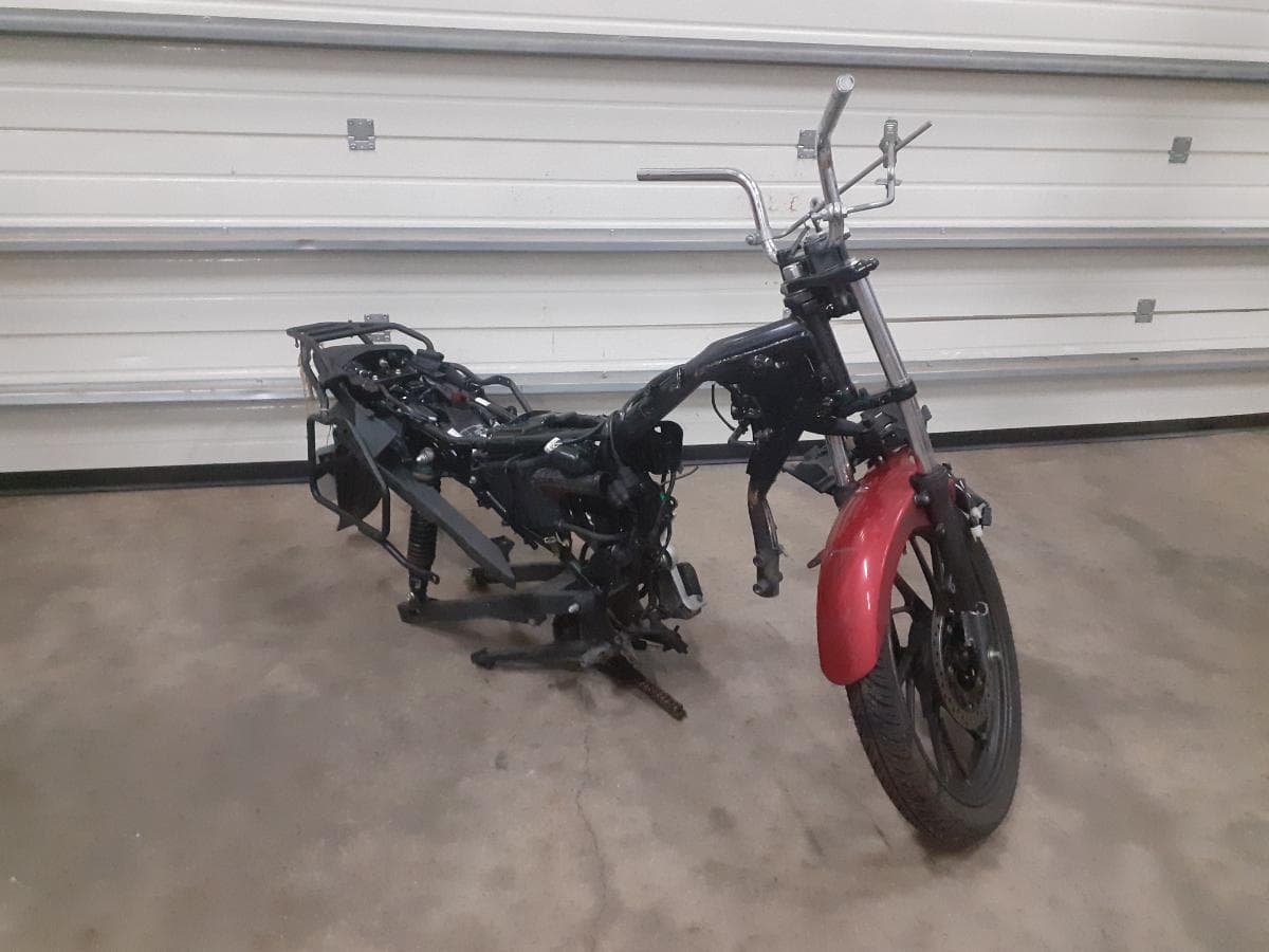 Honda CBF 125 · Ano 2016