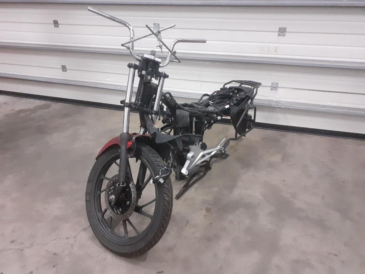 Honda CBF 125 · Année 2016 — image 2