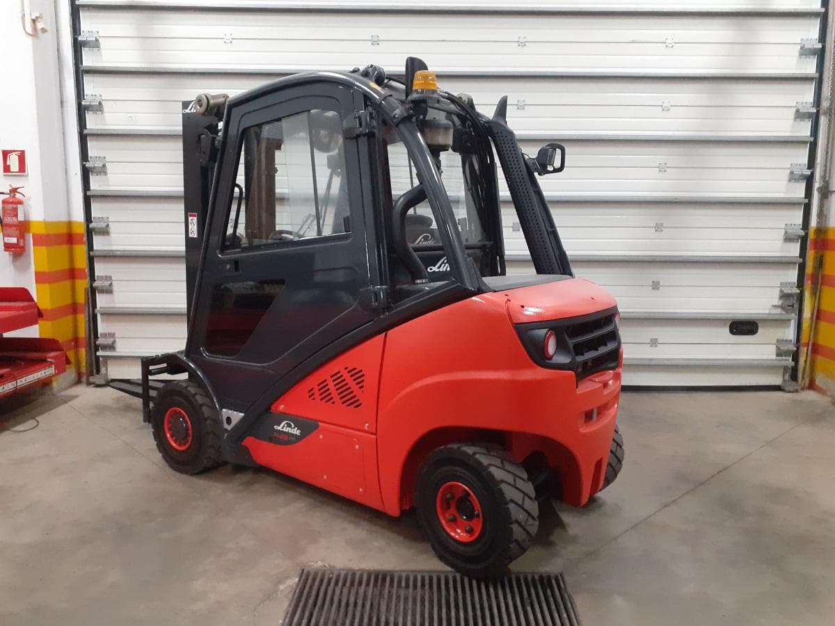 Empilhador Linde H25D · Ano 2014 — imagem 3