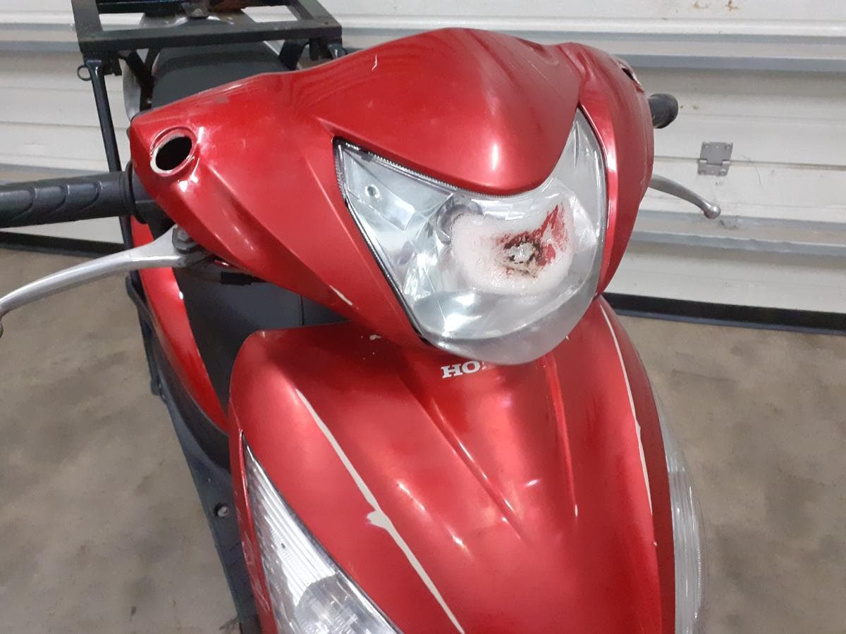 Honda Vision NSC 110 · Año 2012 — imagen 8