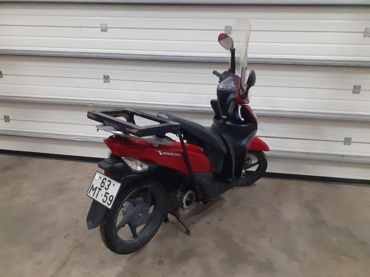 Honda Vision NSC 110 · Ano 2012 — image 3