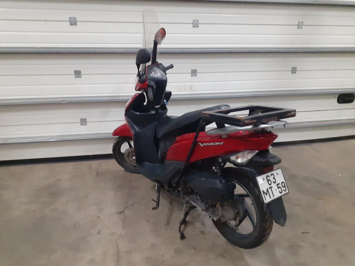Honda Vision NSC 110 · Ano 2012 — image 4