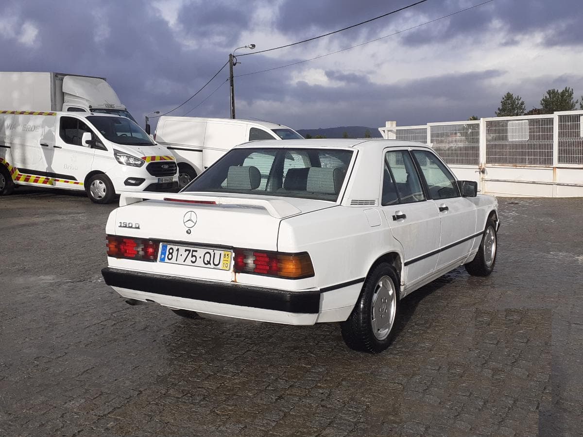 Mercedes-Benz 190D · Ano 1985 — imagen 6