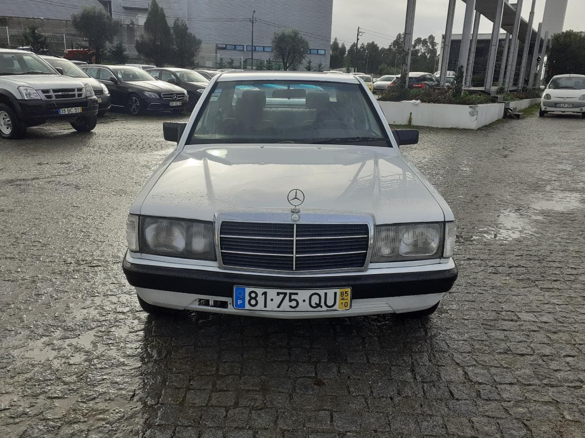 Mercedes-Benz 190D · Ano 1985 — imagen 2