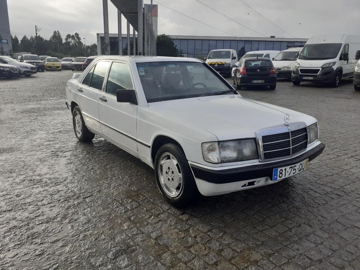 Mercedes-Benz 190D · Ano 1985