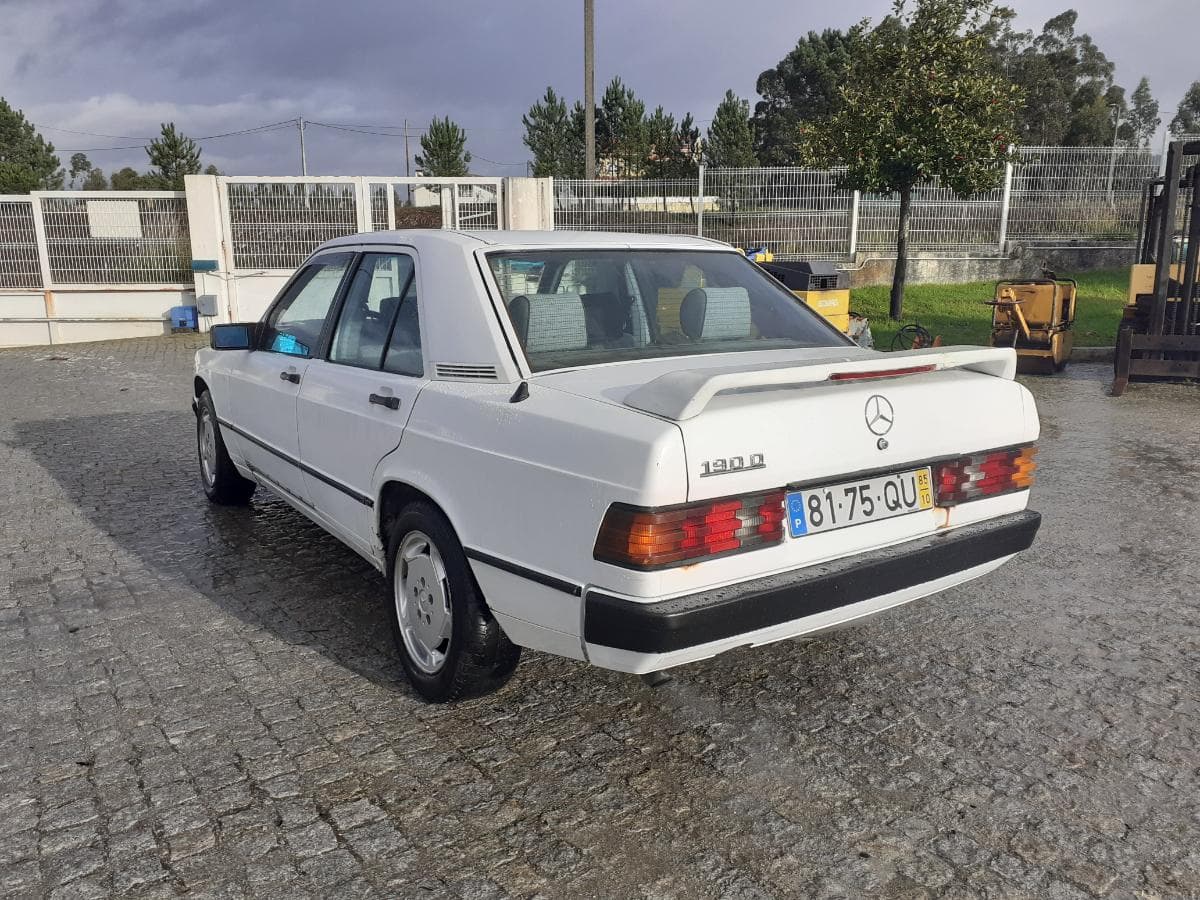 Mercedes-Benz 190D · Ano 1985 — imagen 4