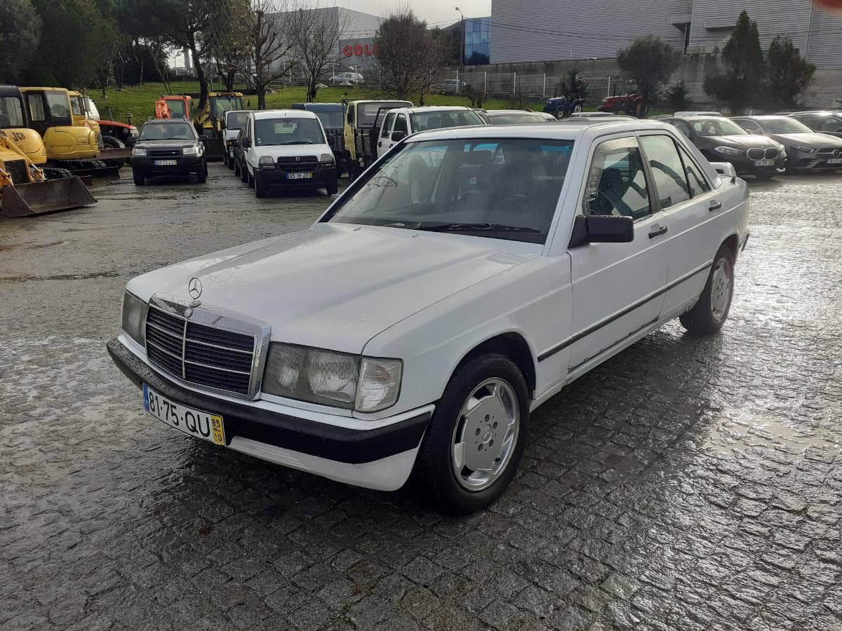 Mercedes-Benz 190D · Ano 1985 — imagen 3