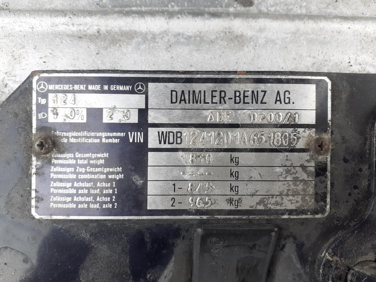 Mercedes-Benz 200D · Ano 1995 — imagem 12