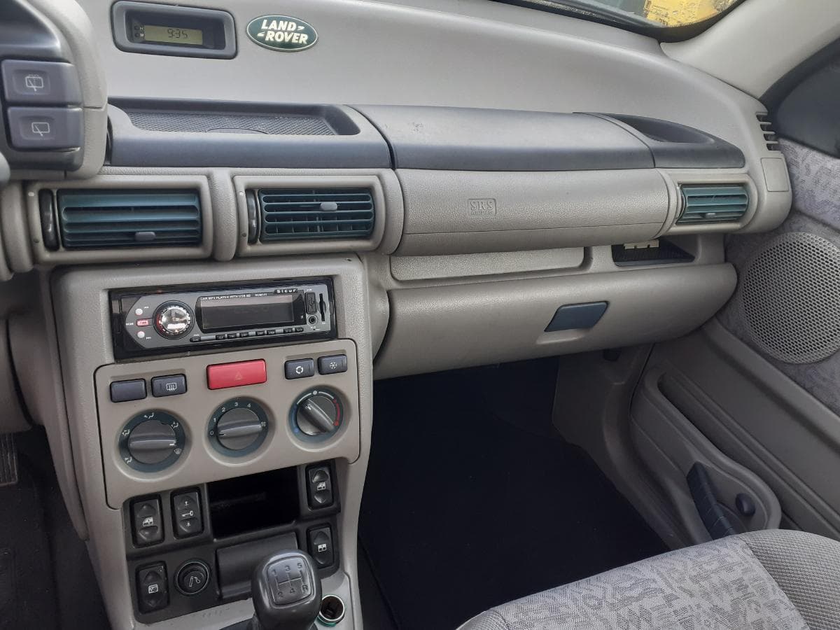 Land Rover Freelander 2.0 DI · Ano 1998 — imagen 14