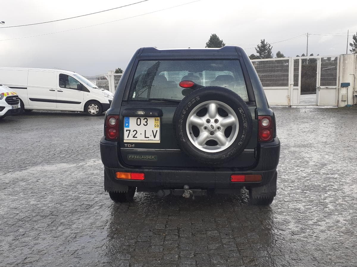 Land Rover Freelander 2.0 DI · Ano 1998 — imagen 5